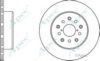 APEC braking DSK372 Brake Disc